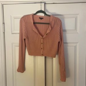 Wild Fable Pink Cardigan Sweater